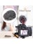 Mikrofon Deadcat Ön Cam, Mikrofon Tüylü Ön Cam Muff Pop Filtre Kapağı, Rode Videomic Go Kamera Için Deadcat Mikrofon Ön Cam Kürk Filtresi Mikrofon, Boya Bymm1 Mikrofon Için 2