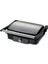 Izgara ve Tost Makinesi Metal HGM30.000SI - Grill Toast Machine, 2000 Watt, 180° Açılabilen Plakalar, Kademeli Sıcaklık Ayarı, Işıklı Uyarı, Kademeli Yükseklik Ayarı 1