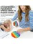 2parça Push Pop Bubble Sensory Fidget Toys,pop It Toy, Push Pop Pop Kabarcık Duyusal Kıpır Kıpır Oyuncak, Kaygıyı Giderir,sıkıcı Zamanı Geç 3