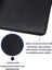 L Deri Mouse Pad,ofis Mouse Pad,masa Matı Sümen,konforlu Mouse Pad,çift Yönlü Mouse Pad (Siyah) 4