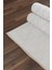 Rodney Vl Yıkanabilir Kaydırmaz Çift Taraf Pamuk Dokuma Beyaz Rix Premium Kalite Kilim 2