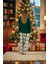 - Yılbaşı Kadın Polar Pijama Takımı 3