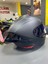 Fs -AR-867 Mat Black Full Face Kask 3