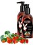 Strawberry Massage Oil 2 Adet Çilek Aromalı Vücut Masaj Yağı 1