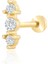 14 Ayar Altın Tria Tragus Piercing 1