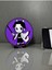 Mor Işıklı Anime Karakter LED Gece Lambası – Masaüstü Dekor ve Hediye 1