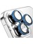 Apple iPhone 13 Pro Gerçek Cam Safir Lens Koruma Mavi 1
