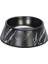 Nrtmsa Beeztees Dbl Köpek Mama Su Kabı, Mat Siyah Paslanmaz Çelik, Siyah Mermer Görünümlü, 14CM, 160ML 1