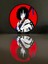 Samurai Tarzı Anime LED Lamba – Modern Masaüstü Dekor ve Gece Işığı 4