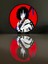 Samurai Tarzı Anime LED Lamba – Modern Masaüstü Dekor ve Gece Işığı 5