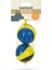 Nrtmsa Beeztees Köpek Oyuncağı, Sesli, Tenis Topu, Tpr, Mavi/sarı/siyah, 2 Adet, 6,3cm 2