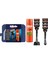 Proglide 2 Adet Makine+7 Adet Yedek Tıraş BIÇAĞI+200 ml Jel+ Stand +Çanta 1