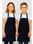 Çocuk Atölye Barista Seramik Aşçı Master Chef Çiçekçi Pastacı Kot Denim Önlük 1