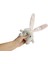 Nrtmsa Beeztees Yavru Köpek Oyuncağı, Tavşan, Peluş, Gri, 15X9X4CM 4