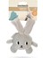 Nrtmsa Beeztees Yavru Köpek Oyuncağı, Tavşan, Peluş, Gri, 15X9X4CM 5