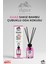 Sakız Bambu Çubuklu Oda Kokusu 110 ml | Red Diffuser Bubble Gum Ortam Kokusu 1