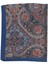 Kadın Desenli Şal – Lacivert Kırmızı Etnik Paisley Desen 4