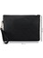 Erkek Suni Deri Siyah Clutch Çanta 743 2337 Bn Cnt SK25-26 Sıyah Mng 2