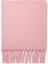 Kadın Pudra Pembe Püsküllü Soft Dokulu Şal 2