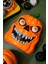 Halloween Maske Bal Kabağı Turuncu 1