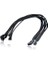 4354 Flexa P5 5 Port Çıkışlı Pwm Fan Çoklayıcı Çoğaltıcı 4 2 Pin Splitter Kablosu 2