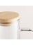 Bambu Kapaklı Cam Sürahi – 1500 ml Dayanıklı Şeffaf Cam, Şık ve Ergonomik Tasarım, Soğuk ve Içecekler Için 2