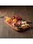Akasya Ahşap Servis Tepsisi (45X15 Cm) | Uzun ve Ince Doğal Ahşap Sunumluk | Fincan, Bıçak, Baget Ekmek, Meze ve Şarküteri Tabağı (2 cm Kalınlık) 3
