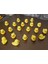 Mini Dekoratif Ördek Seti – 10'lu (2 cm • Sarı / Beyaz / Karışık) 1