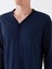 Yeni Sezon Standart Kalıp Erkek Pijama Takımı 3