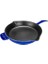Metal Premium Serisi - Döküm Kızartma Tavası, Yuvarlak, 28 Cm, Majolik Mavi 2