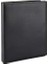2k 534S A4 Deri Sırt 4 cm 2 Halkalı Klasör, Siyah, A4 2