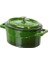 Metal Oval Mini Tencere, Yeşil 1