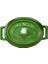 Metal Oval Mini Tencere, Yeşil 3