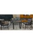 FIRSAT MALİYETİN YARISINA Elegant Alumınıum Oturma Grubu Nobles Concept OUTLET 2