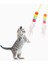 Elastik Yapışkanlı Kedi Oyun Oltası 2