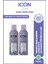 Icon Care Cilt Bakım Köpüğü Blueberry & Mılkshake 2'li Set 100 ml 1