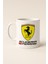 Scuderia Ferrari Logolu Seramik Kupa – Beyaz | Şık ve Dayanıklı Tasarım 1