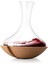 Vacu Vin Swirling Carafe | Crystal Glass Wine Decanter 3