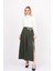 Elegancebelt Slit Skirt – Premium Pileli & Yırtmaçlı Etek 6829 1
