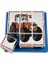 Çalışkan Araçlar 3D Küp Puzzle - (9 Küp 6 Yapboz) - Kepçe/itfaiye/traktör/vinç/kamyon/forklift 1