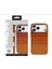 Iphone 16 Pro Uyumlu Ekoseli Kevlar Case Turuncu 1