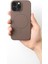 iphone 15 Pro Silikon Magsafe Kahverengi 1