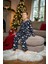 - Anne–kız Yılbaşı Pijama Takımı (Kız Pijama) 1