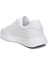 Zenne 158 Beyaz Cilt Rahat Kaymaz Ortopedik Günlük Spor Ayakkabı 3