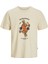 Joranatomy Skull Logolu Krem Erkek Tişört 12272966 2
