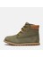 Pokey Pine Mıd Lace Up Wıth Zıp Boot Çocuk Haki Bot TB1A1VOSA581 6