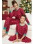 - Anne–kız Yılbaşı Pijama Takımı (Anne Pijama) 4
