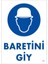 Baret Giy Uyarı Levhası 25X35 Kod:23 1