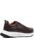 Erkek Kahverengi Kalın Tabanlı Deri Sneaker 5