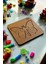 Ahşap Boyanabilir Puzzle Çocuklar Için Hayvan ve Kelebek Temalı Set 1